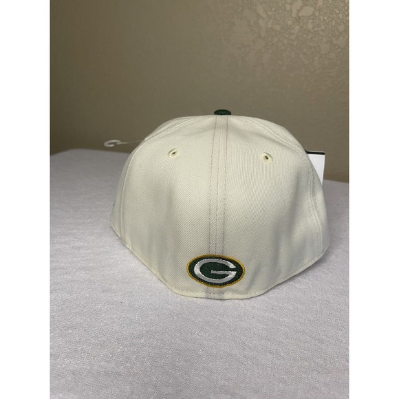 GREEN BAY PACKERS NFC NEW ERA HAT/CAP  7 3/8 NFL FOOTBALL - Picture 2 of 3